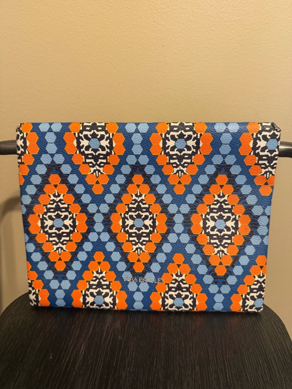 Vera Bradley Tech Envelope Marrakesh Beads Tablet Case Faux Leather Foldover